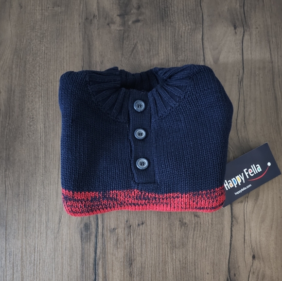 Happy Fella Sweater - Picture 4 of 4